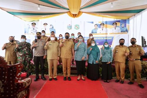 Wali Kota Medan Berharap Kelurahan Besar Meraih Juara Terbaik