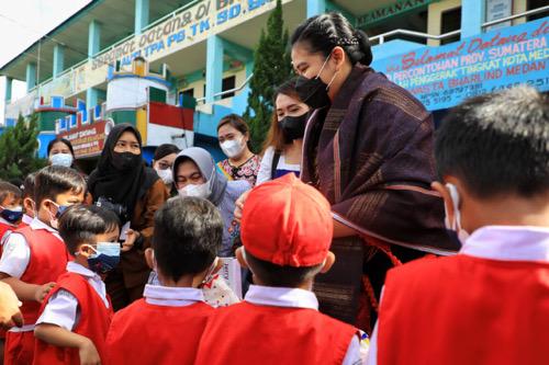 Bunda PAUD Kota Medan Berharap Lahir Anak yang Cerdas dan Berkarakter