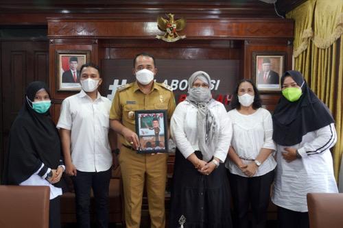 Bertemu Wakil Wali Kota Medan, Guru Honor Minta Agar Lebih Diperhatikan