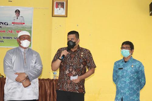 Medan Dapat Tambahan Kuota 40 Ribu Penerima Bantuan Sosial, Wali Kota Minta Camat dan Lurah Segera Muktahirkan Data Keluarga Kurang Mampu