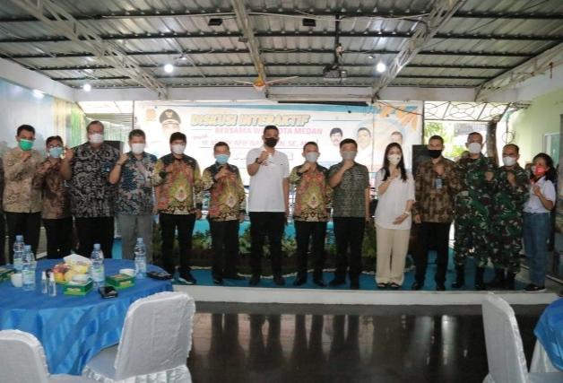 Wali Kota Medan Ajak REI Sumut Berkolaborasi Bangun Kawasan Kota Lama Kesawan