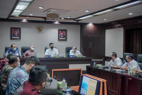 Wali Kota Pangkal Pinang Minta Masukan Bobby Nasution Soal Penerapan E-Parking & E-Katalog