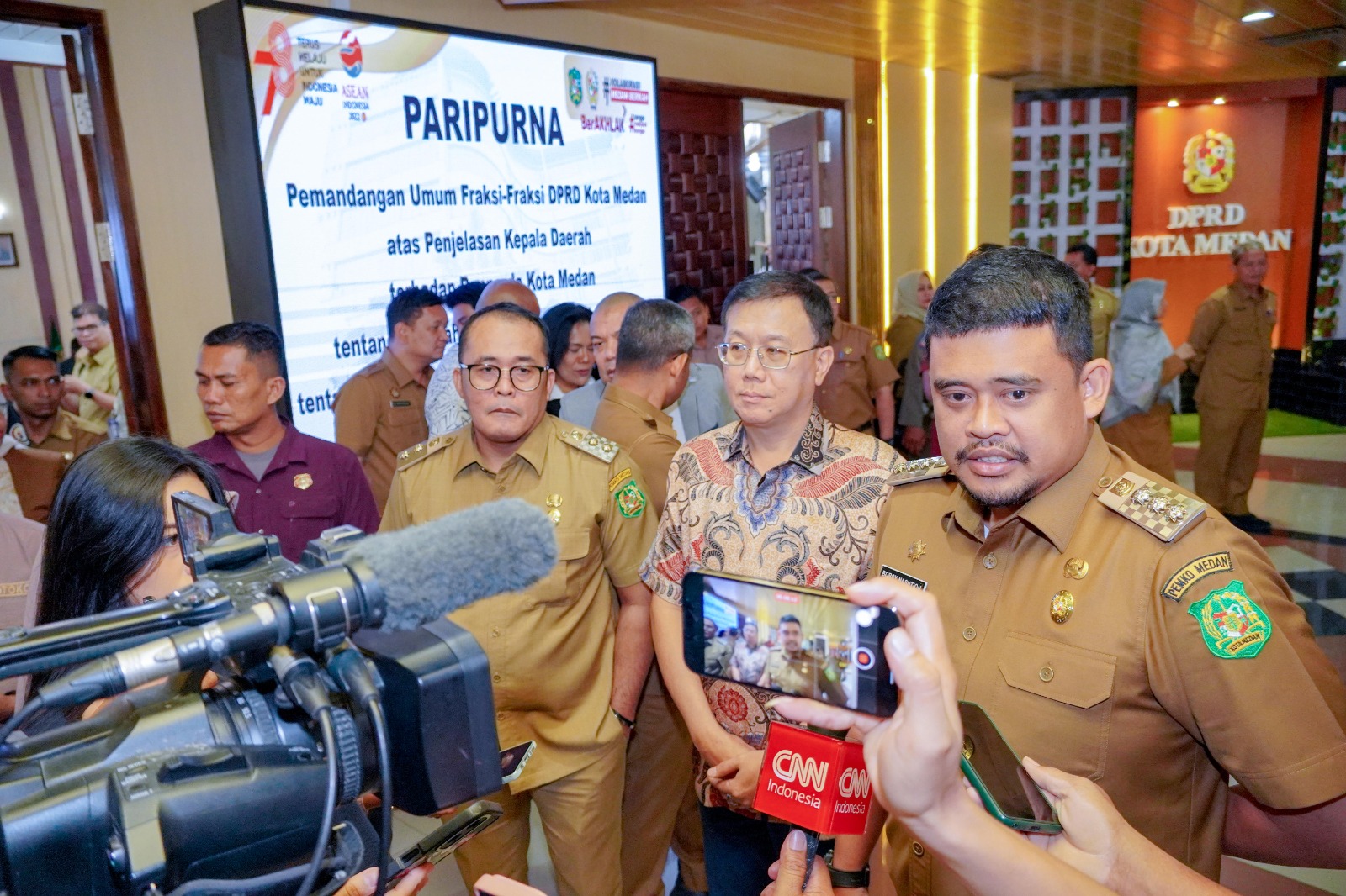 F-PDIP Apresiasi Pengajuan Ranperda Perubahan Perda No.7/2023 tentang RPJMD 2021-2026