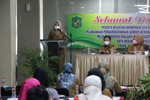 Dorong Pengefektifan dan Pengoptimalan Pengarusutamaan Gender Secara Terpadu