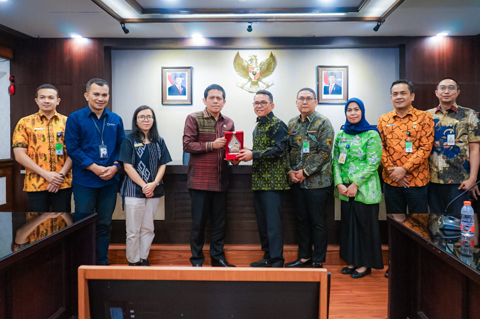Zakiyuddin Harahap Terima Kunjungan Tim Verifikasi SDGs Action Award 2025, Kota Medan Usung Inovasi Lokal Unggulan Transformasi Tapai Ubi