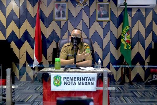 Pemko Medan Dukung Pemberlakuan Sistem Manajemen Anti Penyuapan 