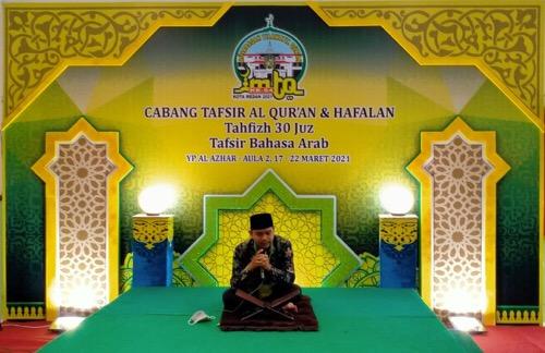 Hari Pertama Pelaksanaan MTQ, Cabang-Cabang MTQ Mulai Di Perlombakan