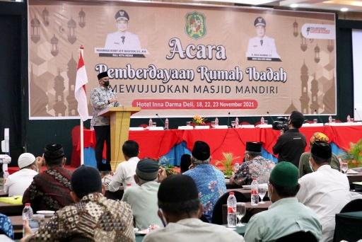 Masjid Juga Rumah Peradaban dan Bisa Gerakkan Perekonomian Umat