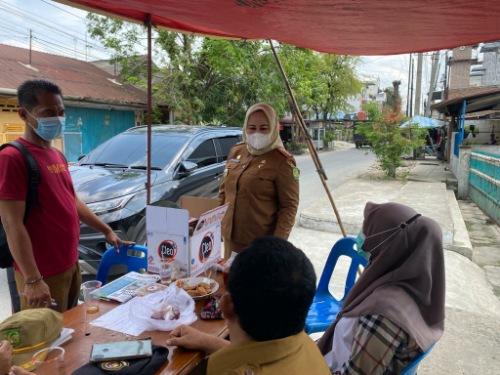 Cegah Penyebaran Covid-19, Kecamatan Medan Tembung Melakukan Isolasi Lingkungan