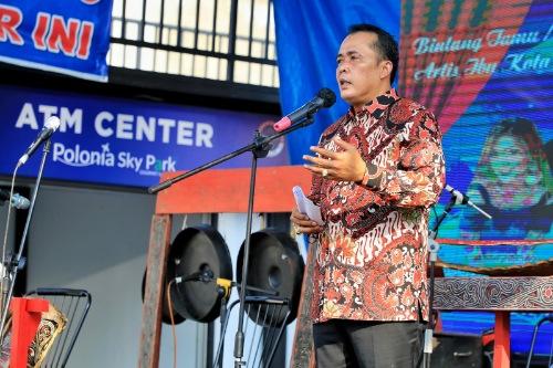 Pemko Medan Berharap Hadirnya Polonia Sky Park Medan Dapat Memajukan Dan Mengembangkan UMKM