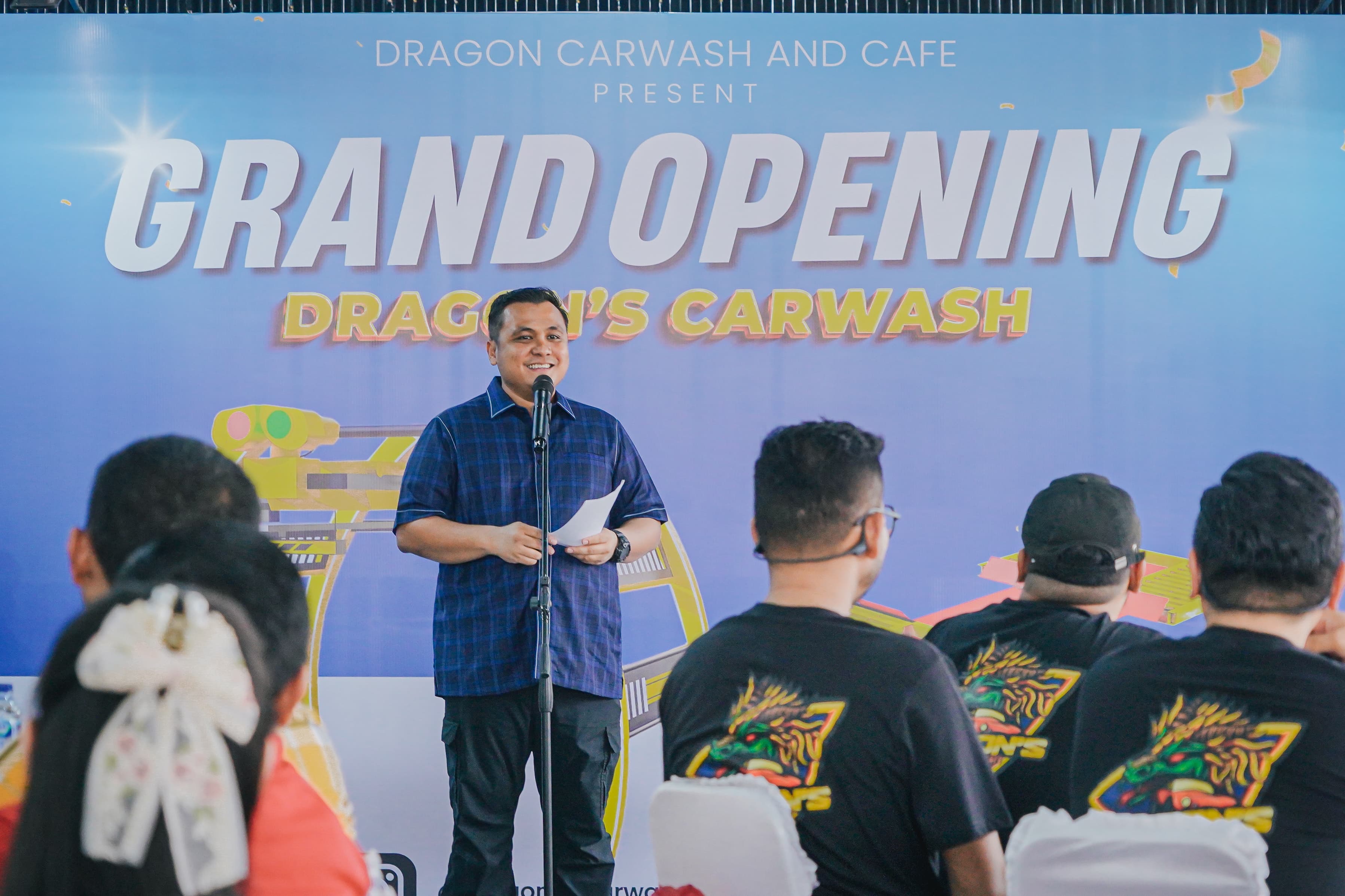 Gunakan Teknologi Robotik Hidrolik & Libatkan UMKM, Bobby Nasution Apresiasi Kehadiran Dragon’s Carwash and Cafe