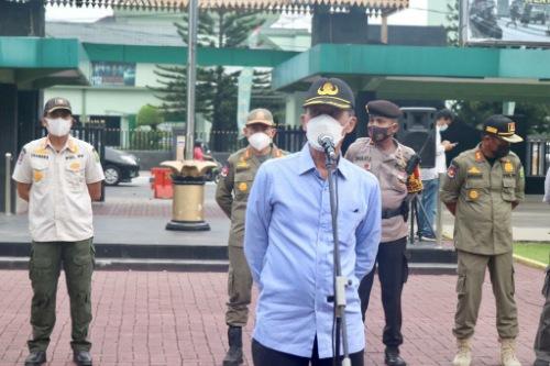 Pemko Medan Patroli Prokes dan PPKM Berbasis Mikro