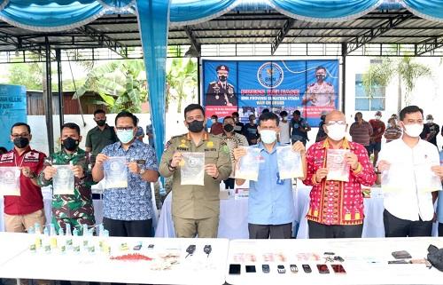 Pemko Medan Bekerja Sama Dengan BNNP Awasi Peredaran Dan Penyalahgunaan Narkoba Di Warung Internet