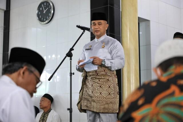 Safari Jumat Momentum Pemko Medan Untuk Terus Dorong Masjid Menjadi Masjid Mandiri