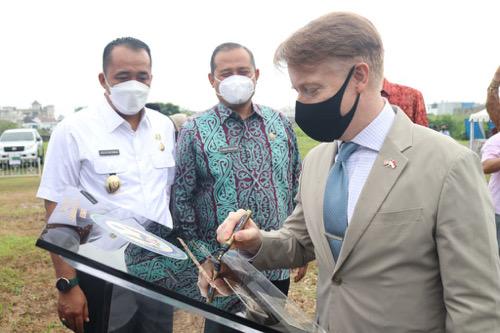 Pemko Medan Apresiasi Pembangunan Konsul AS