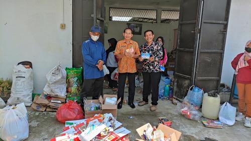 Wujudkan Kota Medan Yang Bersih, ASN Pemko Medan Menabung Sampah Di Bank Sampah