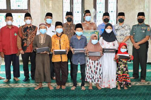 Pemko Medan Akhiri Safari Ramadhan di Masjid Taqwa Muhammadiyah Medan Area