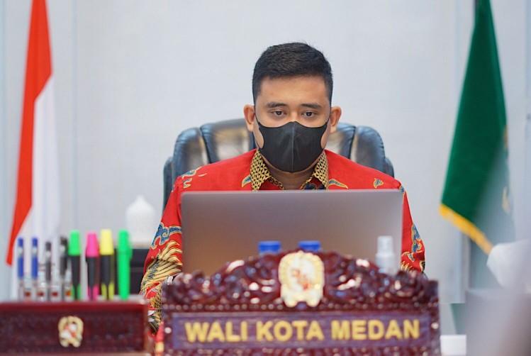 Wali Kota Medan Paparkan Program Prioritas di Seminar Bertemakan Medan dan Pandemi