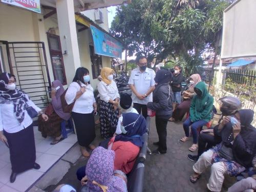 Kadis Kesehatan Kota Medan Himbau Kapus Proaktif Mengajak Lansia Agar Mau Divaksin Covid-19