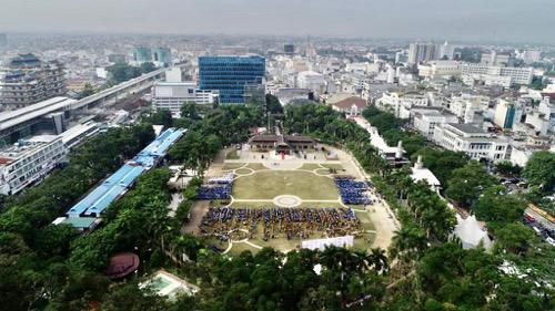 Dengan Pendekatan Humanis Atasi Masalah Sosial Di Balik Revitalisasi Lapangan Merdeka