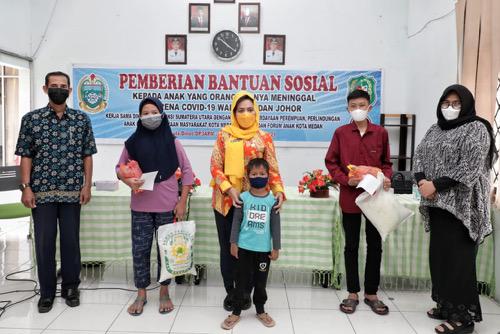 Pemko Medan Lakukan Pendampingan dan Pemulihan Bagi Anak yang Orang Tuanya Meninggal Dunia