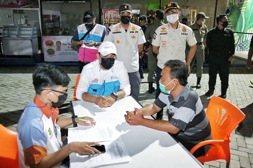 Patroli Prokes dan PPKM Mikro Pemko Medan Berikan Hasil Positif