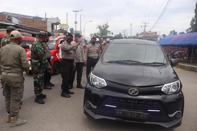 Penyekatan Jalur Masuk ke Medan Diperpanjang Sampai 24 Mei 2021