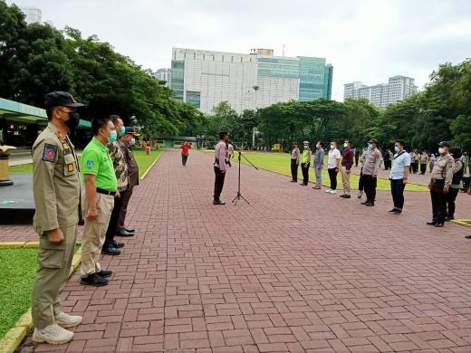 Patroli PPKM Mikro Pastikan Warga Medan Semakin Sadar Prokes