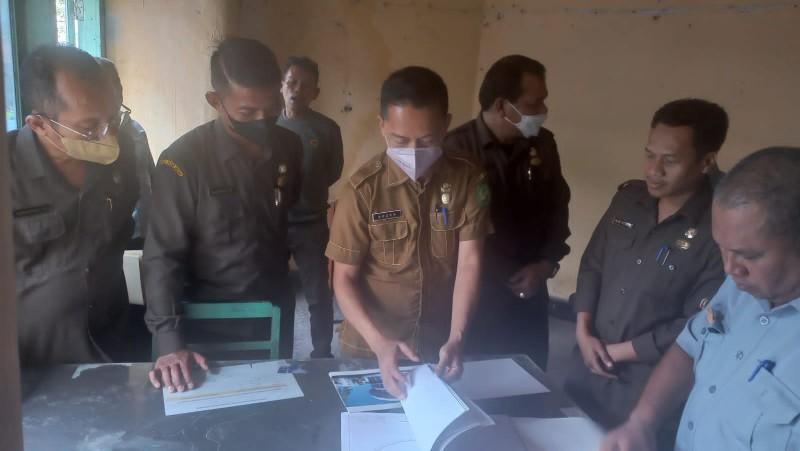 Percepat Pembenahan, Pemko Medan dan Jajaran PUD Pasar Tinjau 2 Pasar dan Gedung Eks Kantor PUD Pasar