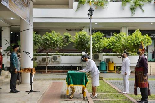 Wali Kota Medan Lantik 82 Pejabat Administrator Dan Pengawas