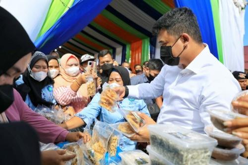 Ini Sederet Perhatian Yang Diberikan Pemko Medan Kepada UMKM Hasil Olahan Laut