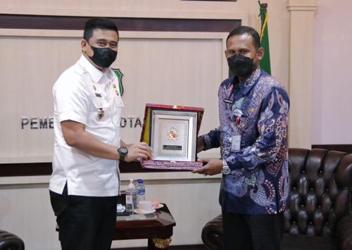 Wali Kota Medan Terima Kunjungan Bupati Aceh Timur