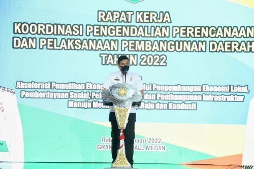 Wali Kota Medan Tekankan Jangan Ada Silpa Ditahun 2022