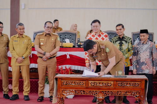 APBD Perubahan TA 2023 Disetujui, Wujudkan Sasaran dan Target Kinerja Prioritas Pembangunan Kota