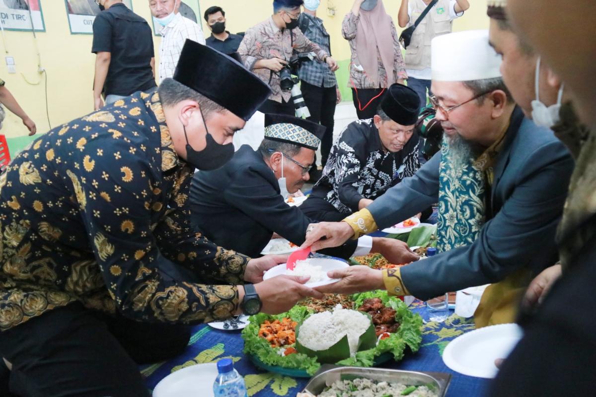 Bobby Nasution Punggahan Bersama DPC Pendawa Medan