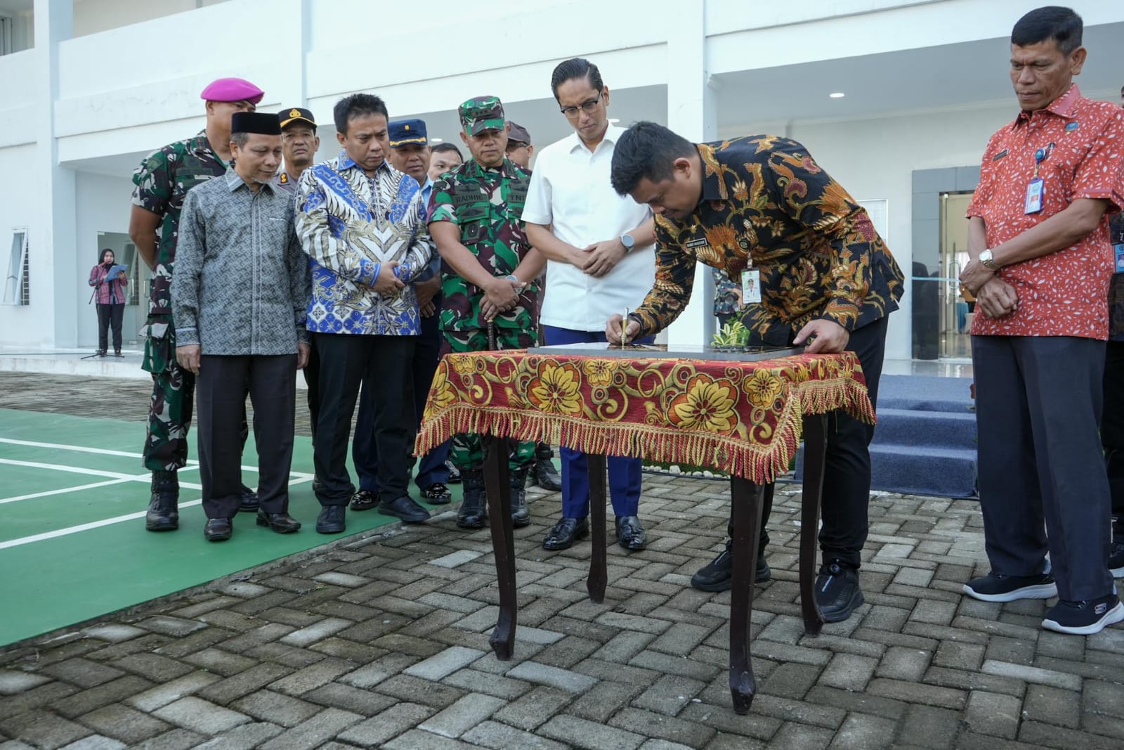 Diresmikan Bobby Nasution, Rumah Perlindungan Sosial juga Berfungsi Rehabilitasi Korban Narkoba