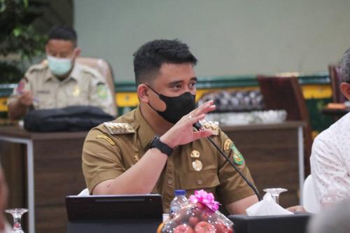 Waspadai Peningkatan Kasus Covid-19, Bobby Nasution Ingatkan Masyarakat Disiplin Prokes