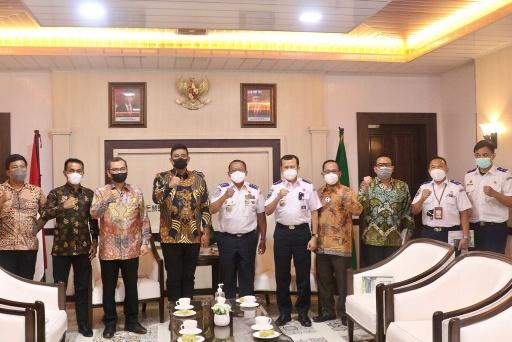 Medan Terpilih Jadi Pilot Project Program Penataan Transportasi Perkotaan