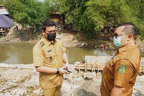 Bobby Nasution : Tahun Ini Normalisasi Sungai Bedera Dimulai 