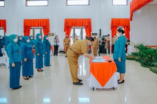 Ketua TP PKK Kecamatan Diingatkan Semakin Bertanggungjawab & Dukung Program Pemko Medan