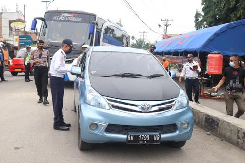 Penyekatan Akses Masuk Medan Masih Berlangsung