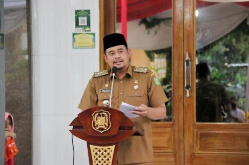 Bobby Nasution Ajak Masyarakat Wujudkan Rasa Syukur Atas Kesehatan Yang Diberikan Oleh Allah SWT