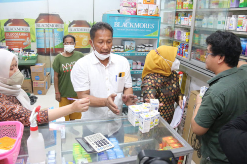 Cegah Terjadinya GgGAPA Pada Anak Di Kota Medan, Dinkes Kota Medan Melakukan Pengawasan Tehadap Peredaran Obat Yang Izin Edarnya Dihentikan