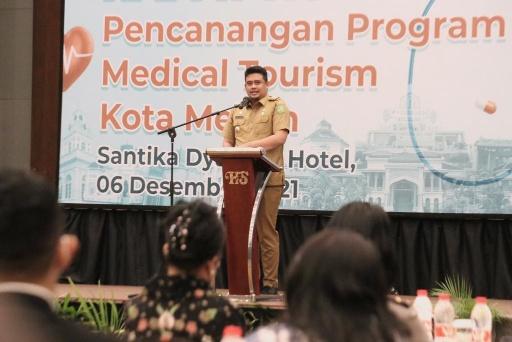 Bobby Nasution: Perlu Komitmen Kolaborasi Wujudkan Medical Tourism Medan