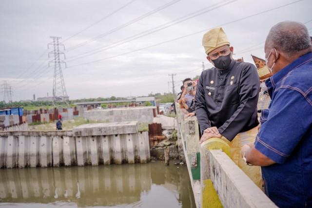 Segera Realisasikan Janji Kampanye Soal Jembatan Sicanang, Bobby Nasution Butuh Banyak Dukungan