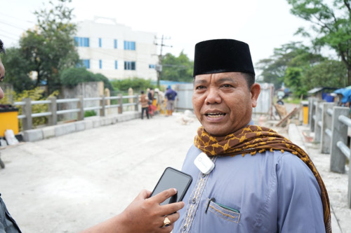 Pemko Medan Perbaiki Jembatan Kanal KIM, Masyarakat Bersyukur Keluhanya Didengarkan Wali Kota Medan