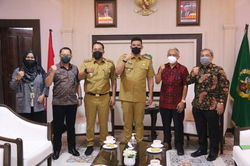 Pemko Medan Kejar Vaksinasi Terhadap Siswa Guna Persiapan Pembelajaran Tatap Muka