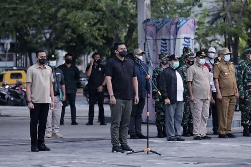 Pimpin Langsung Apel Pemantauan Asmara Subuh, Wali Kota Medan Ingin Keberkahan Kota Medan Dapat Terwujud