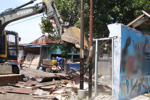 Dukung Pembenahan Drainase dan Jaga Keindahan Kota, Tim Gabungan Pemko Beraksi di Kecamatan Medan Maimun