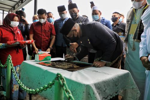 Resmikan Musholla Jadi Masjid, Bobby Nasution Berharap Masjid At Taqwa Dapat Menjadi Masjid Mandiri